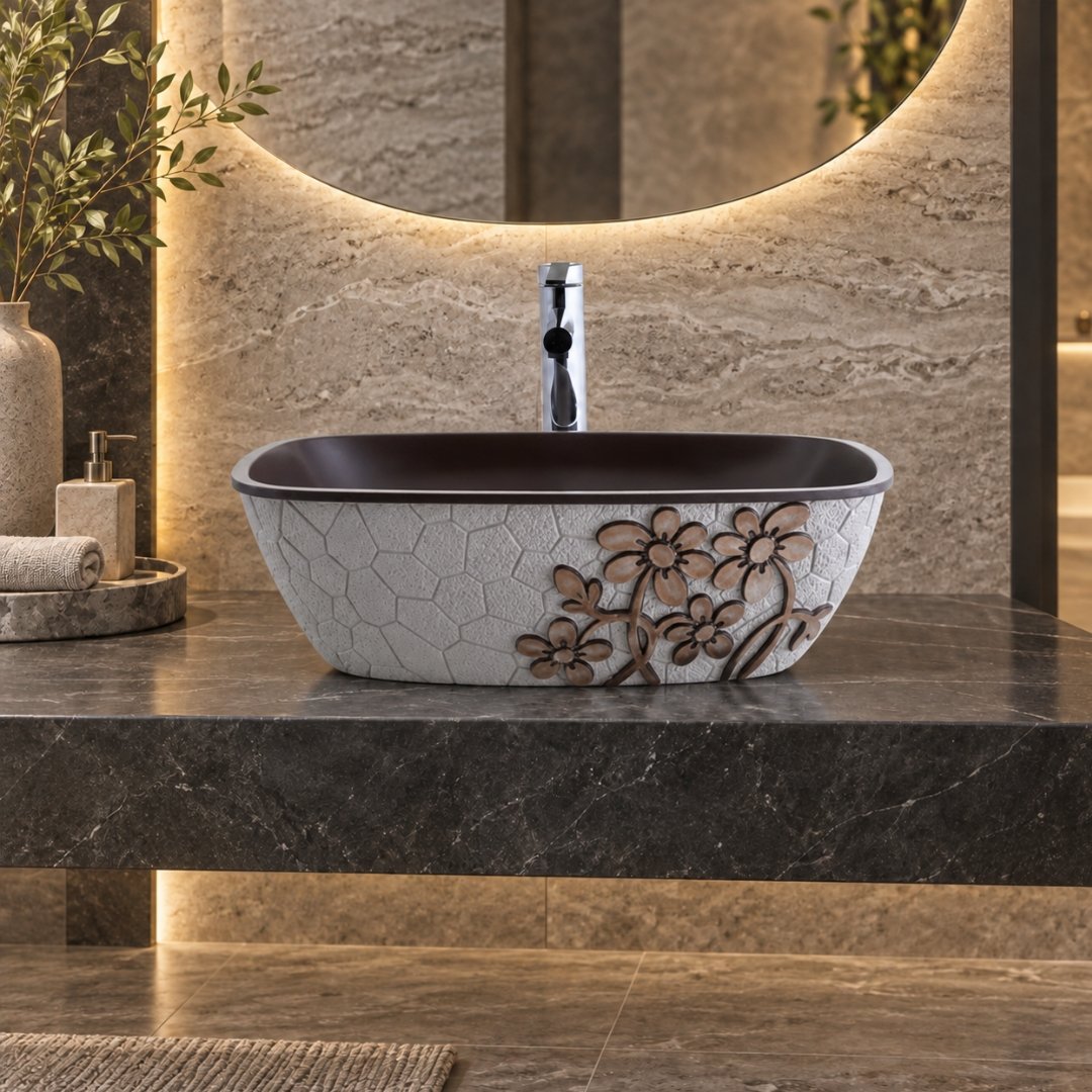 Sonet Titanium Premium, table top basin